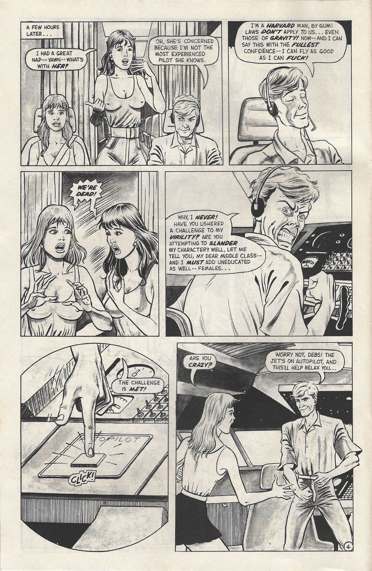 Debbie Does Dallas #10 page 6 full