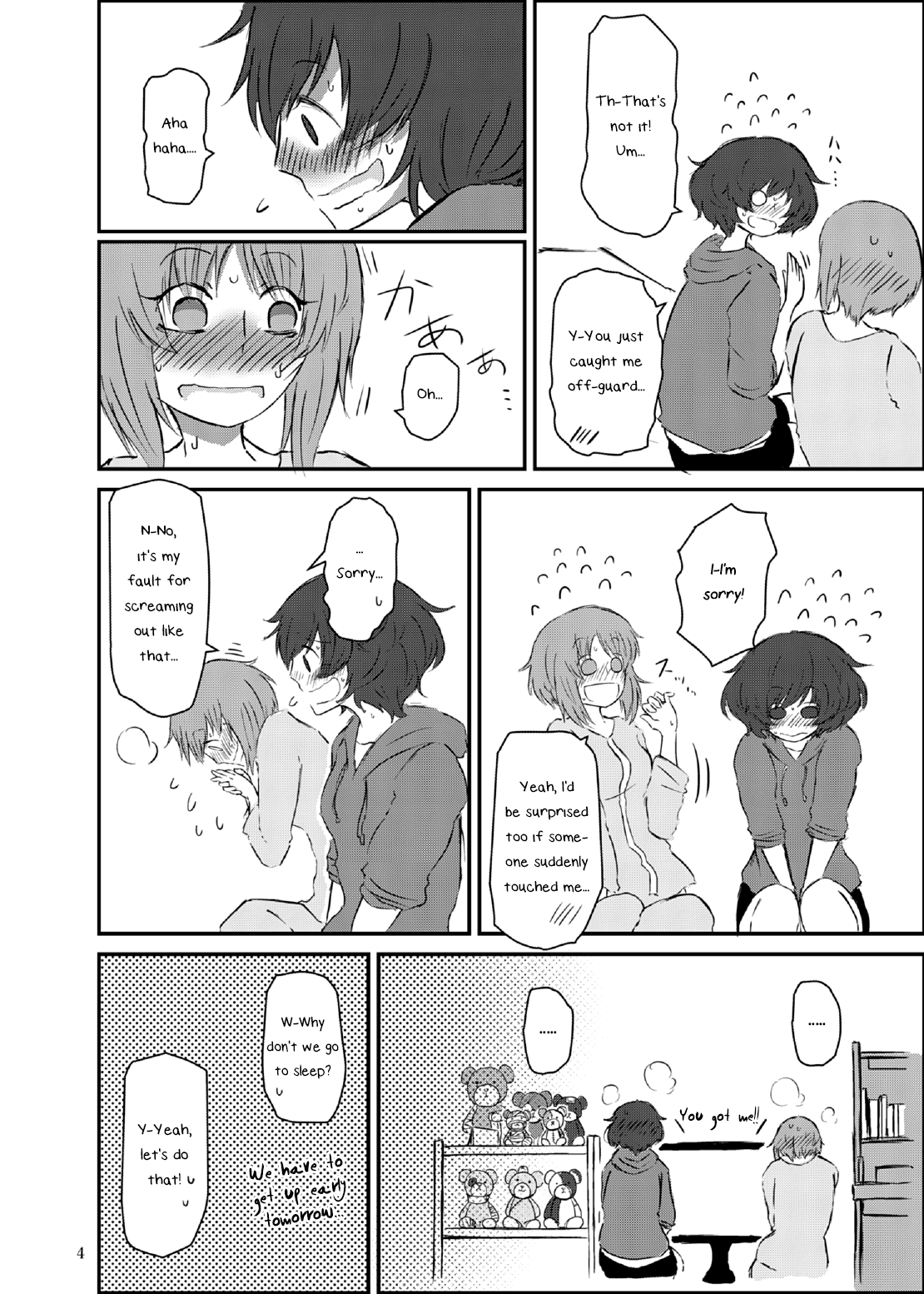 Bouhatei wa Takaku Moroi | The Higher the Breakwater, the Quicker It Is to Crumble page 4 full