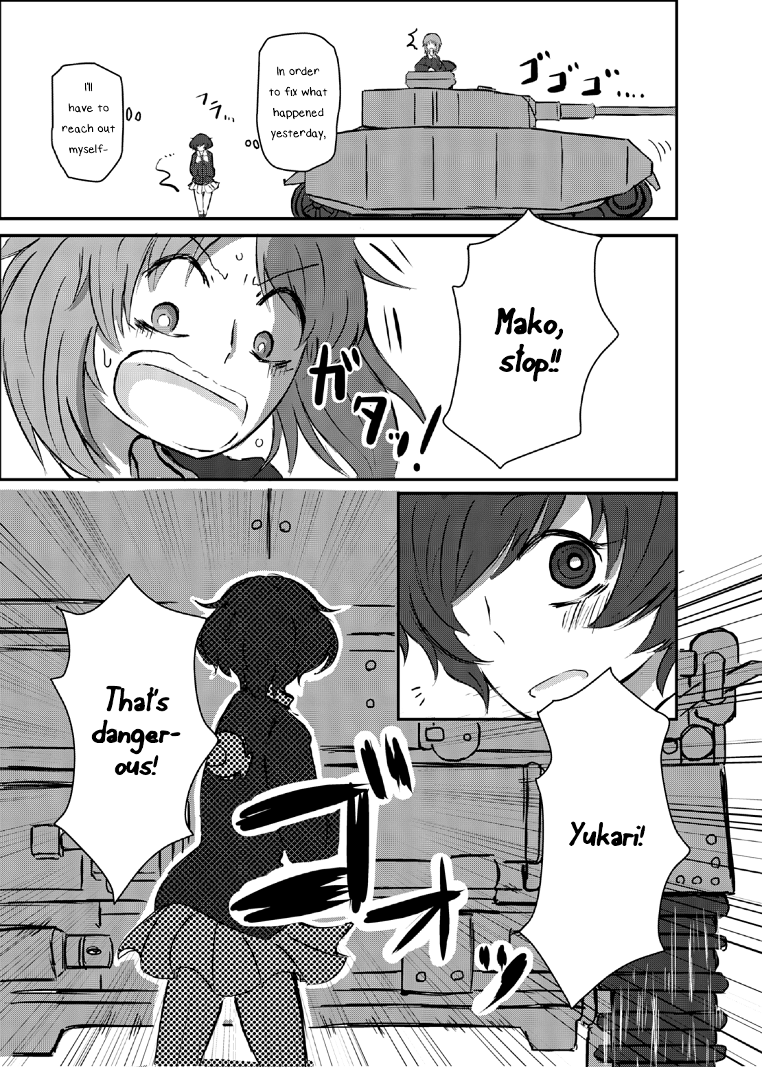 Bouhatei wa Takaku Moroi | The Higher the Breakwater, the Quicker It Is to Crumble page 7 full