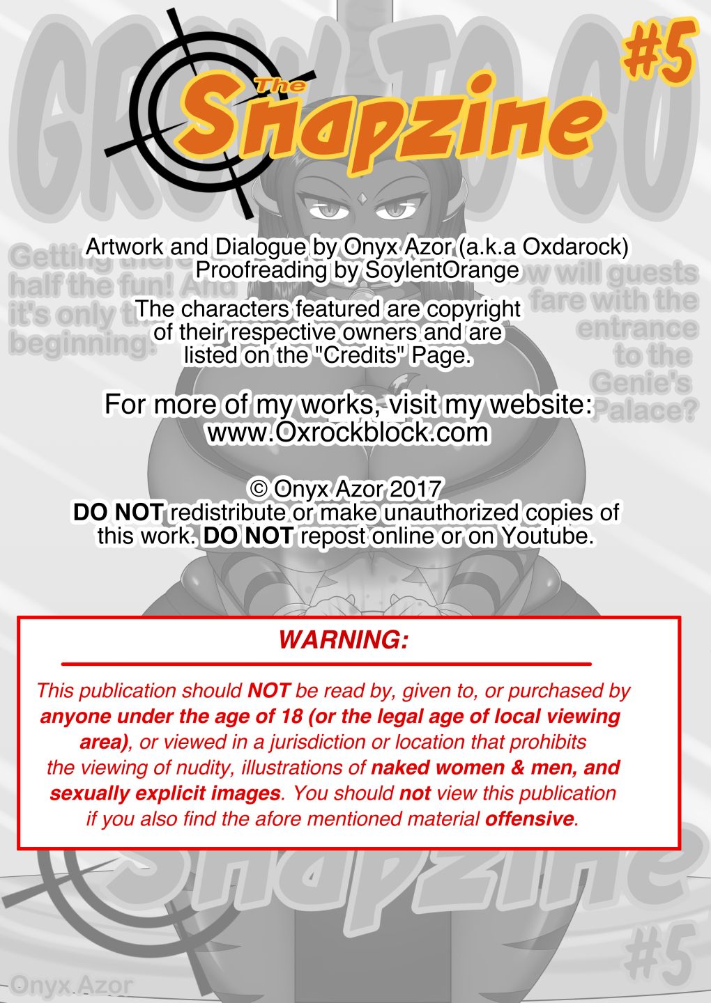 The Snapzine #5 - Grow To Go page 2 full