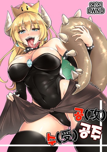 Seme Hime Uke Hime cover