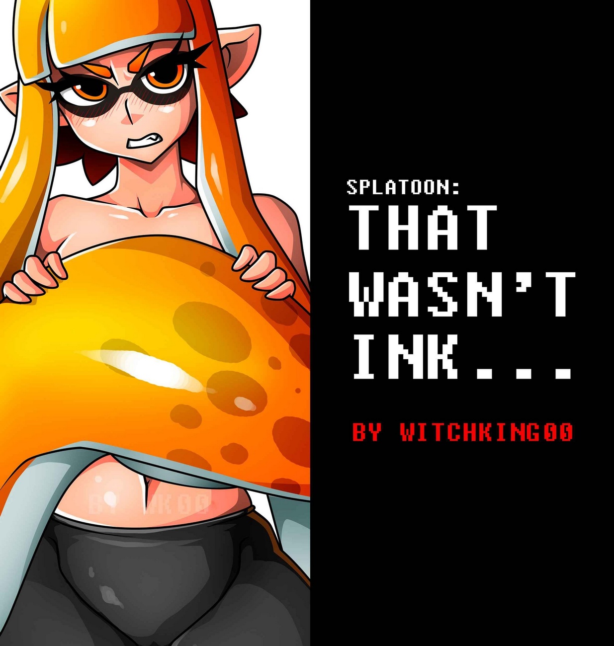 Splatoon - That Wasn't Ink page 1 full