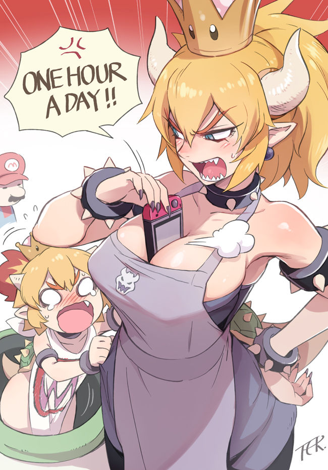 Bowsette Collection 3 page 6 full