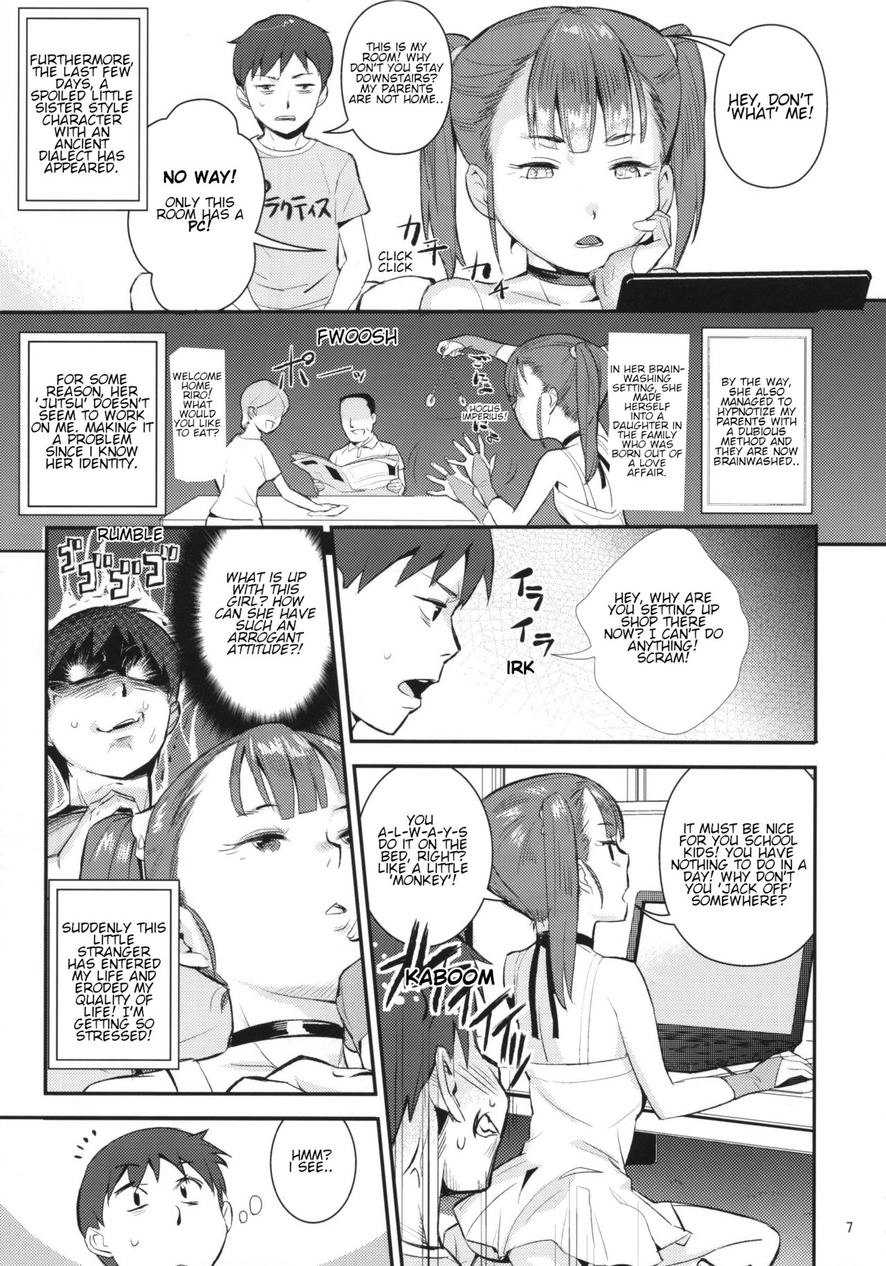 Kunoechi! page 6 full