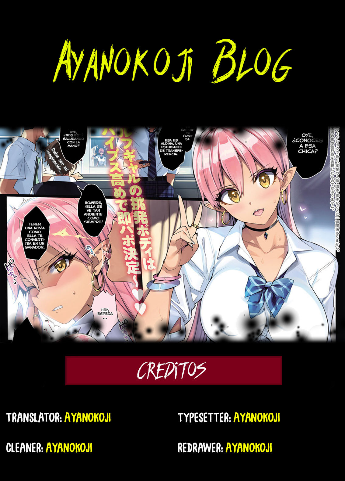 Boku no Kanojo wa JK Elf - My Girlfriend is JKelf. | Mi Novia es una Elfa de Secundaria. page 2 full