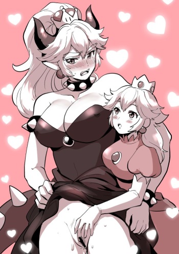 Peach x Koopa 2 cover
