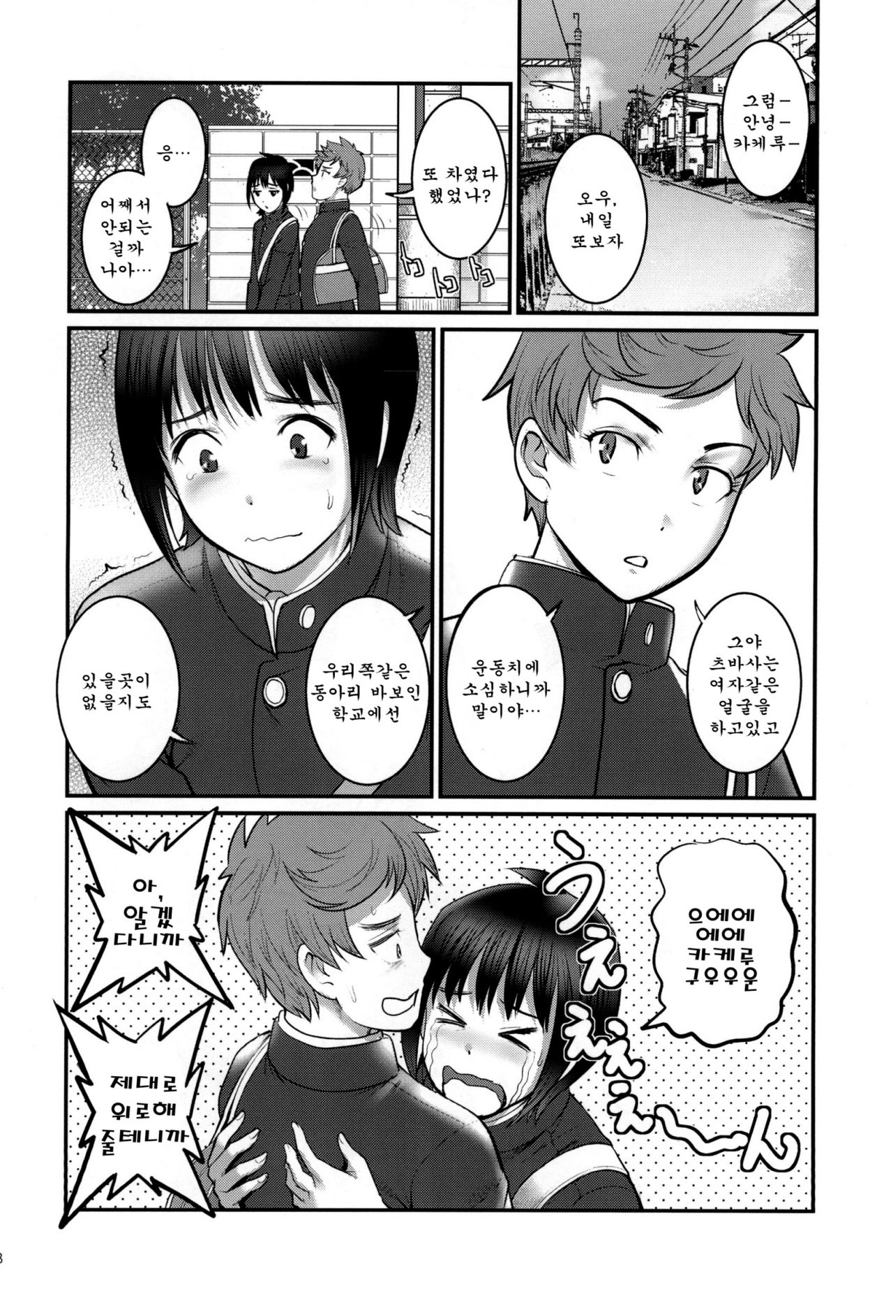 Tsubasa-kun to Kakeru-kun | 츠바사군과 카케루군 page 8 full