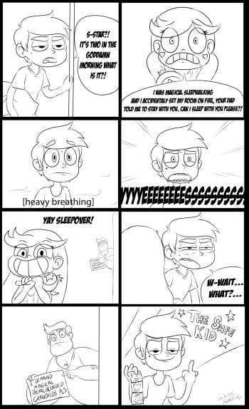 Star vs. the Forces of Evil - Short Comics cover