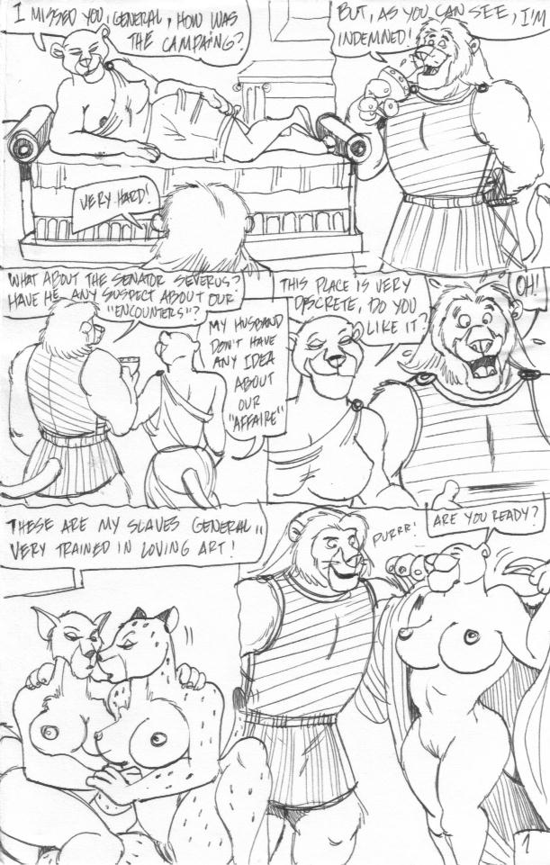 Romanian Affair page 1 full