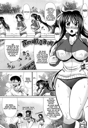 Tanoshii Bukatsu Life | Enjoyable club life cover