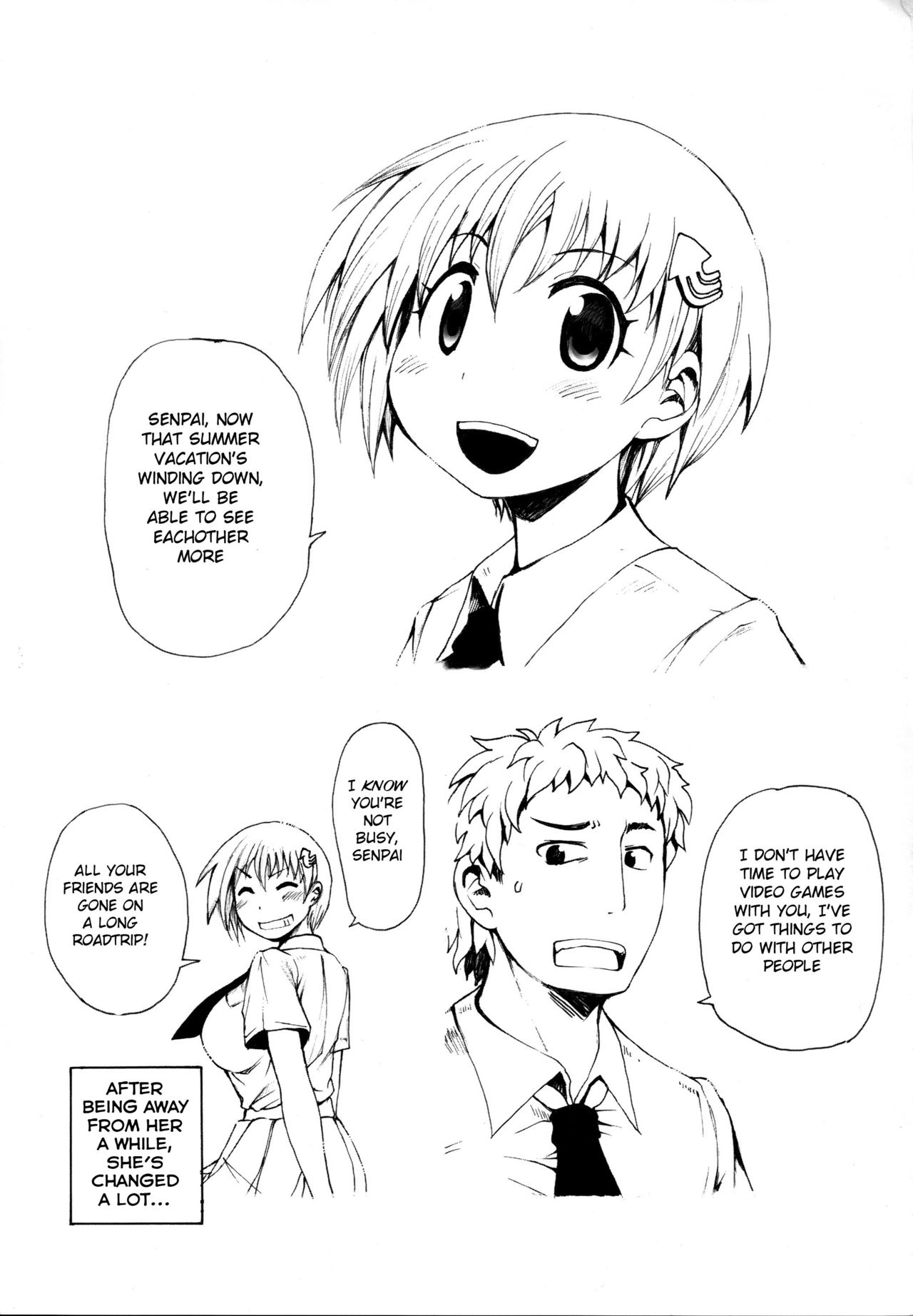 Senpai-kun to Kouhai-chan page 3 full