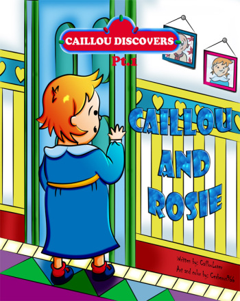 Caillou Discovers, Part 1 cover