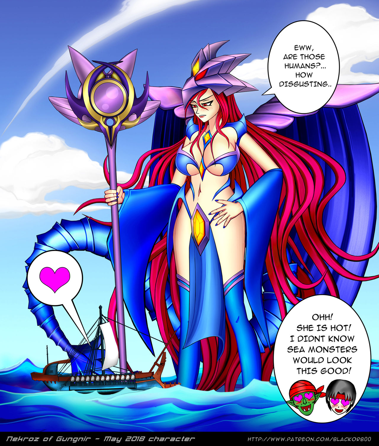 Nekroz of Gungnir page 3 full