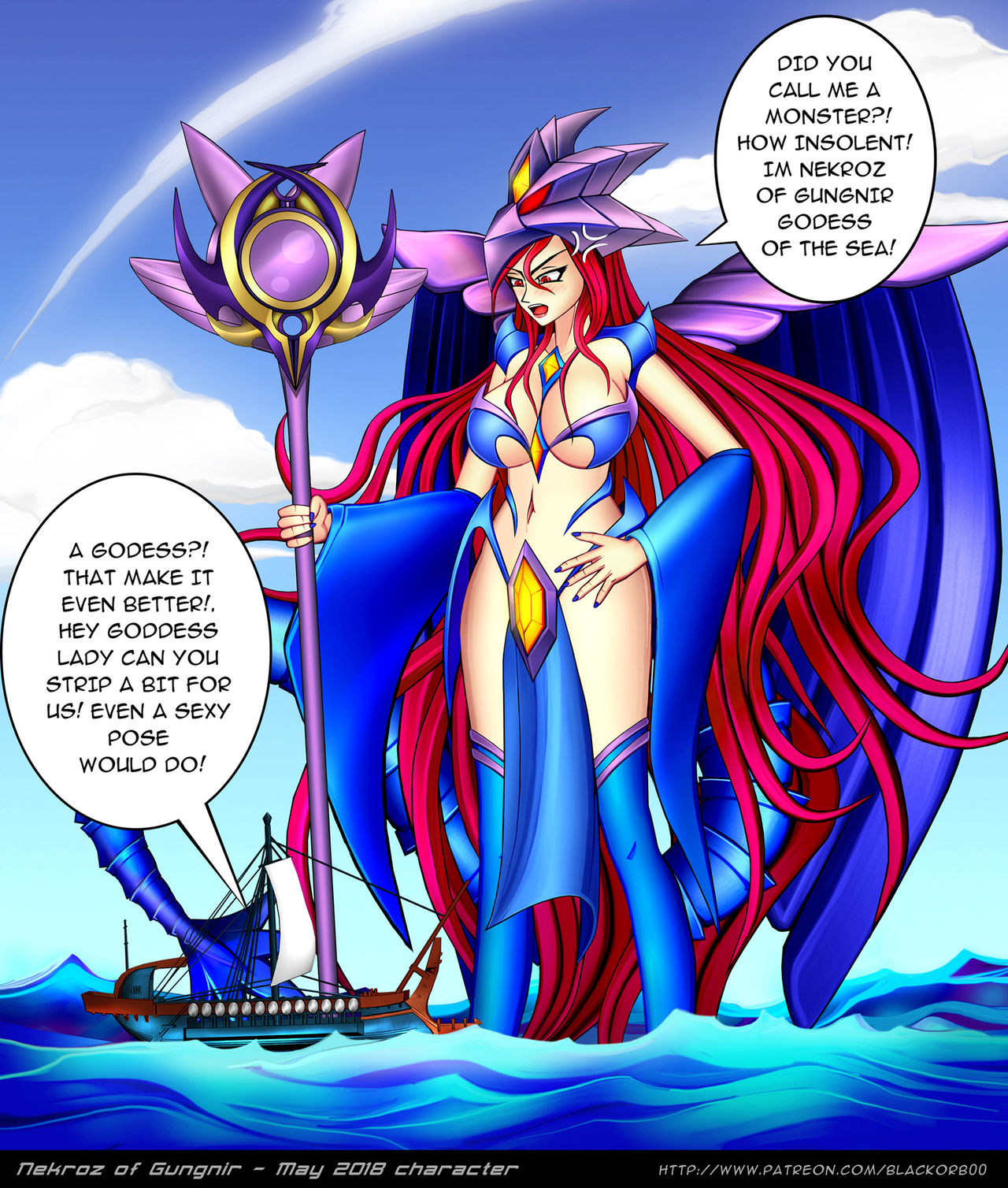 Nekroz of Gungnir page 5 full