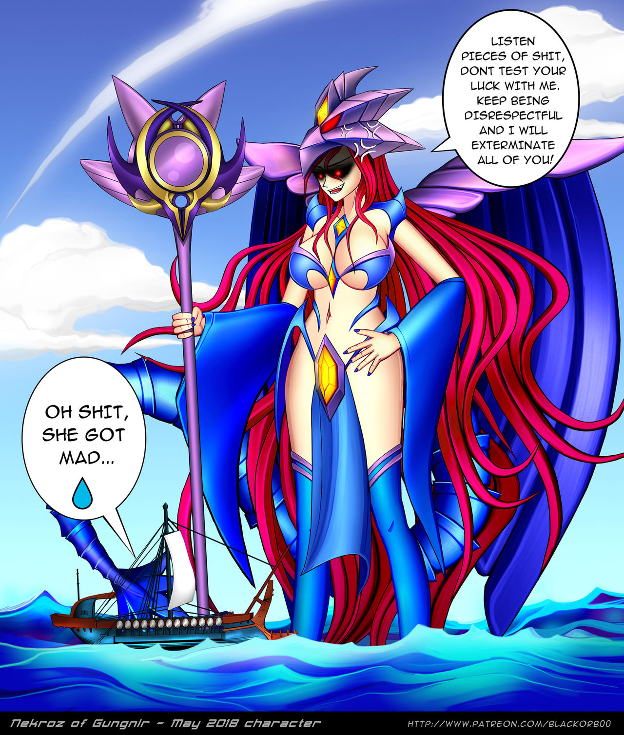 Nekroz of Gungnir page 6 full