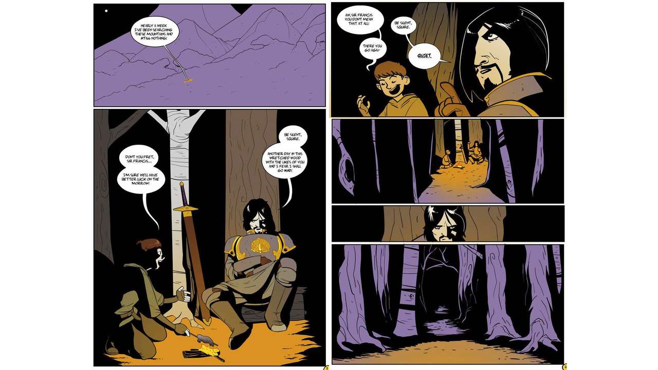 Witchwood page 1 full