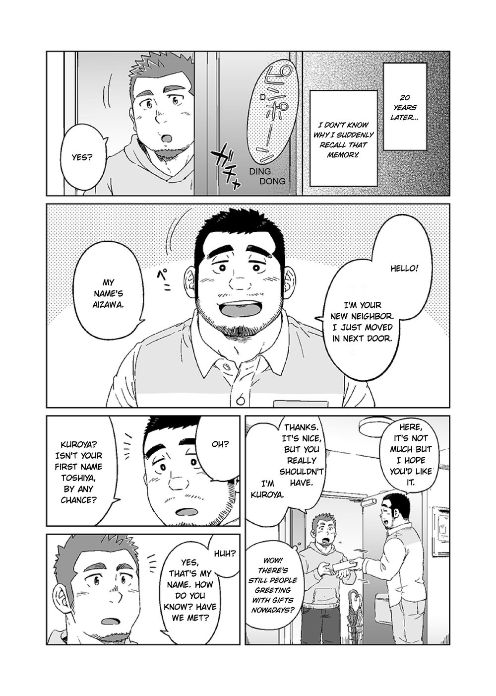 Time and Memories page 3 full