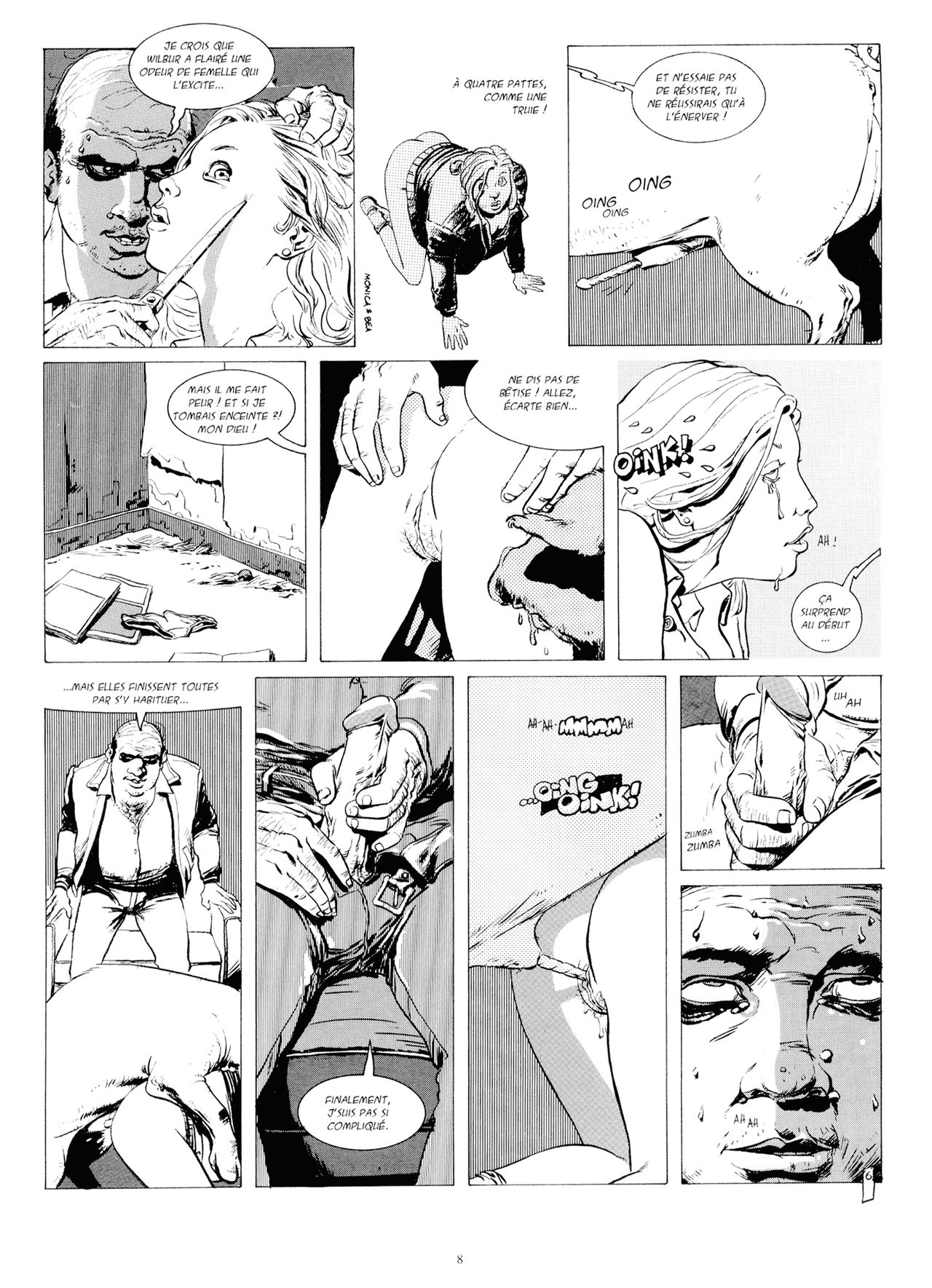 Les petites vicieuses  T01 - Premiers émois page 10 full