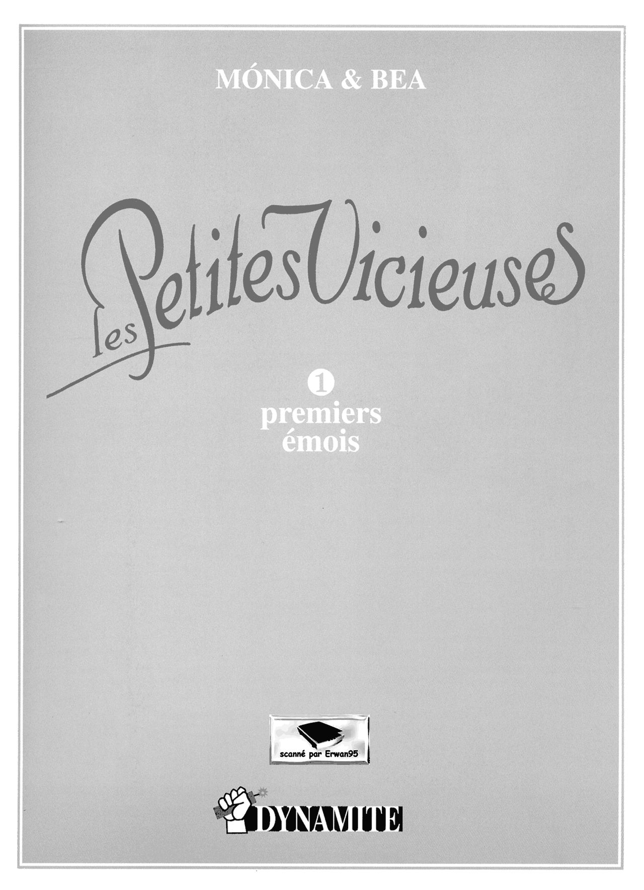 Les petites vicieuses  T01 - Premiers émois page 3 full
