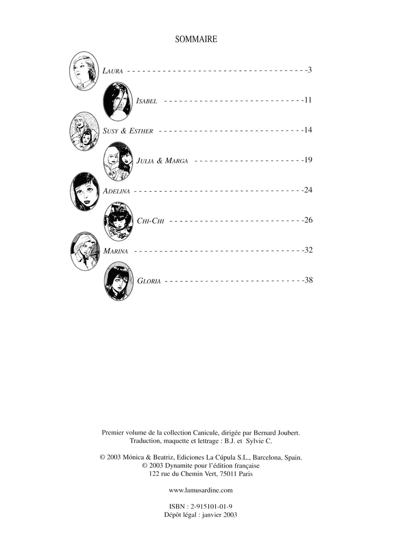 Les petites vicieuses  T01 - Premiers émois page 4 full