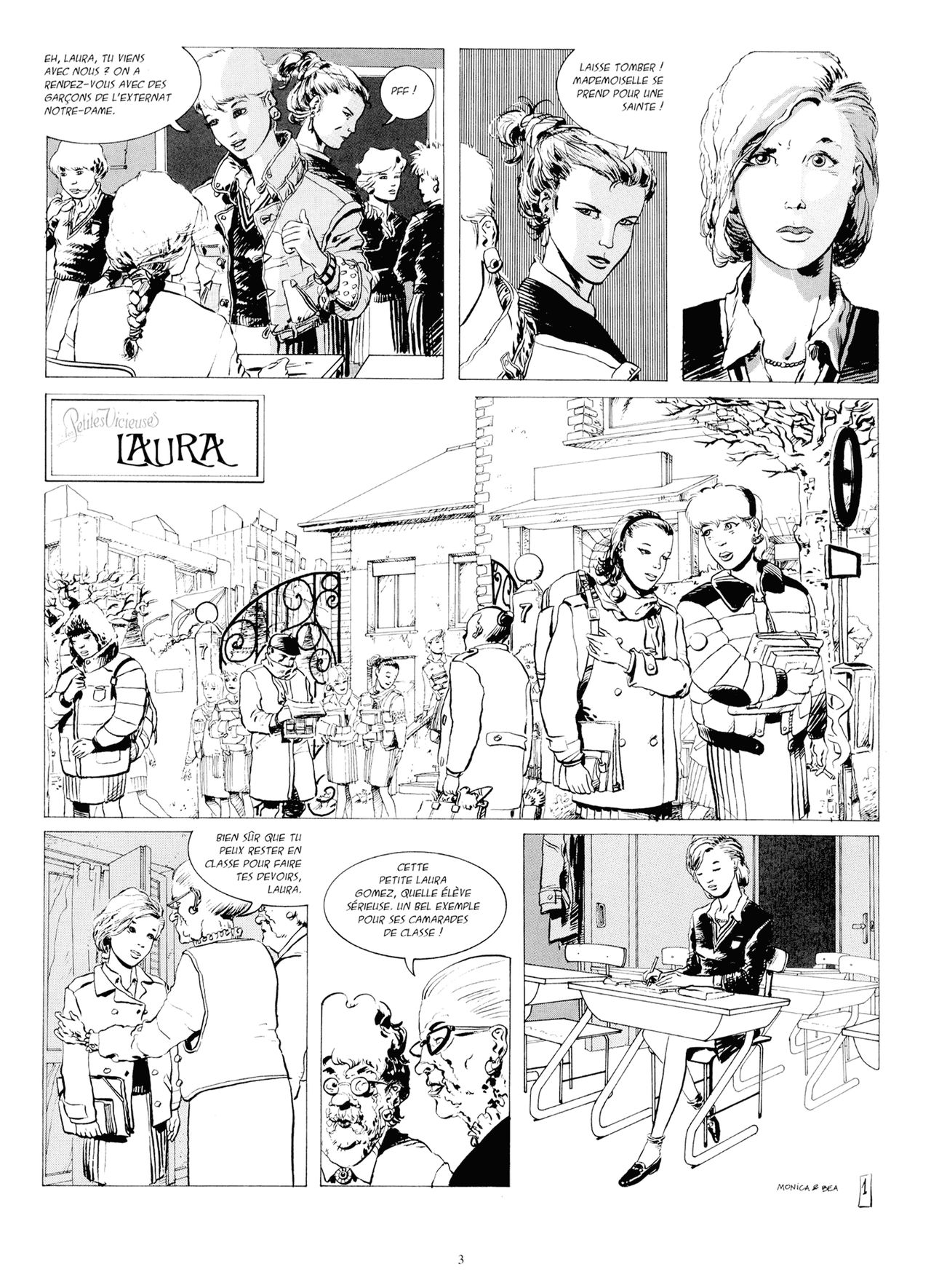 Les petites vicieuses  T01 - Premiers émois page 5 full