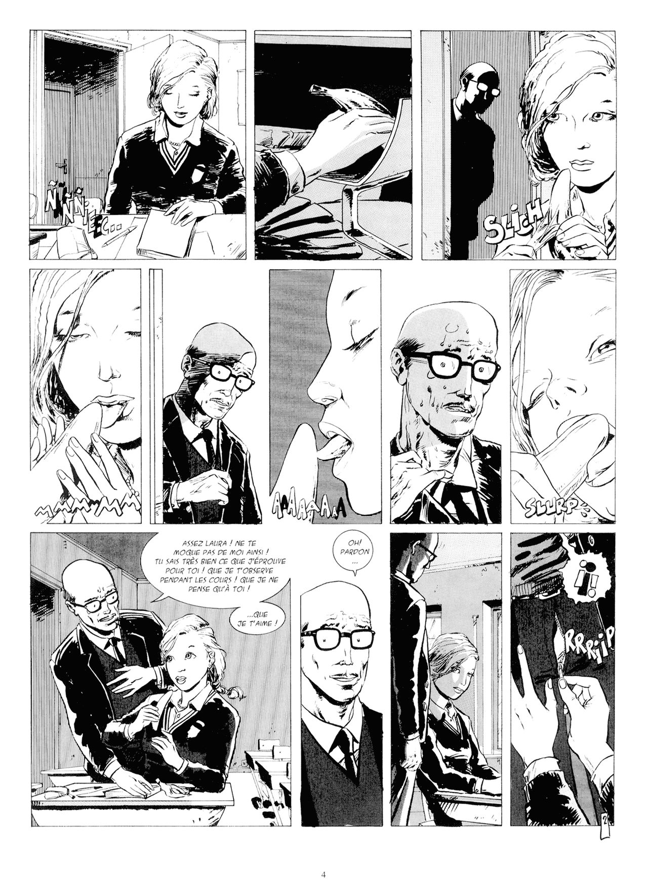 Les petites vicieuses  T01 - Premiers émois page 6 full