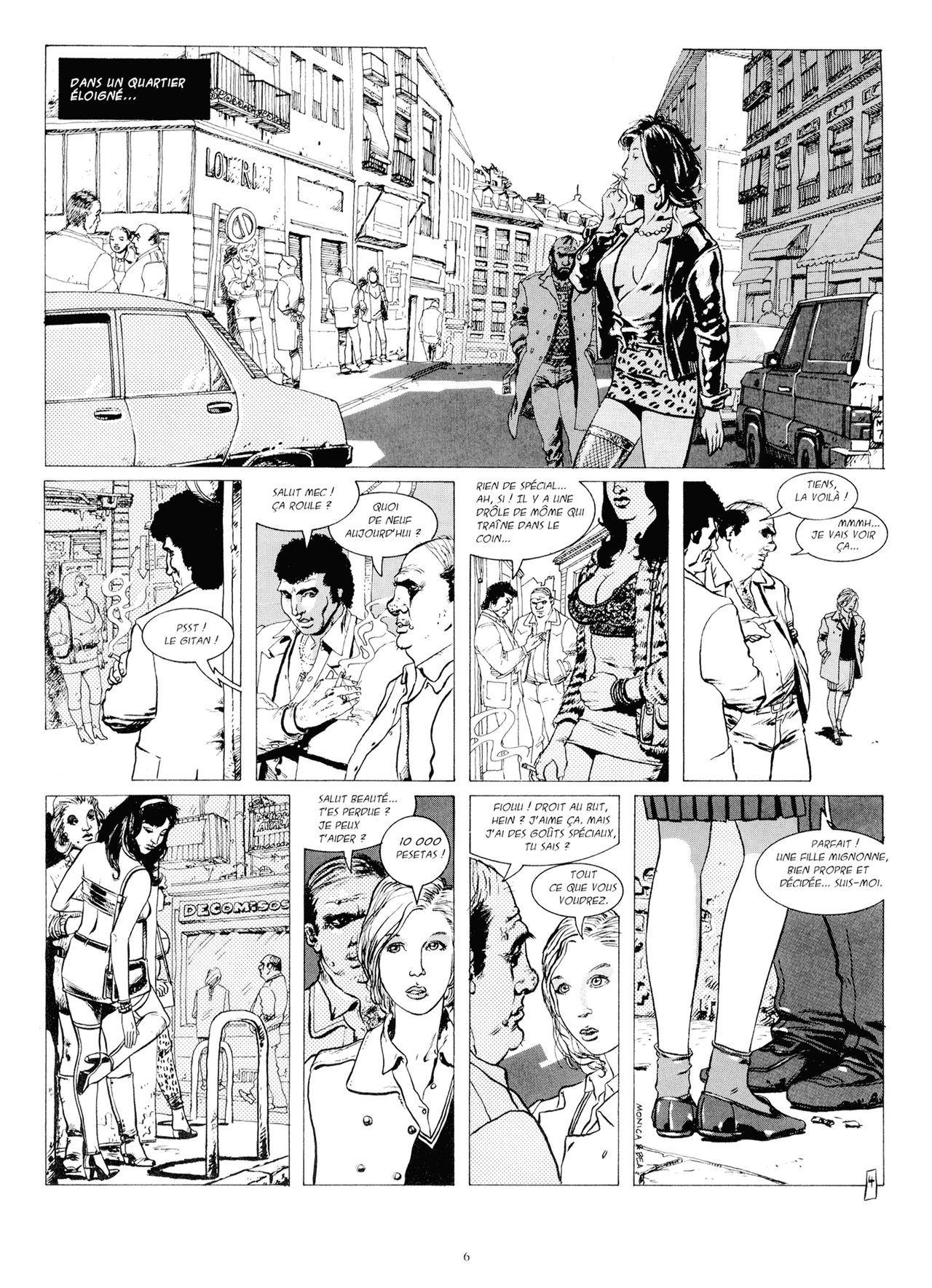 Les petites vicieuses  T01 - Premiers émois page 8 full
