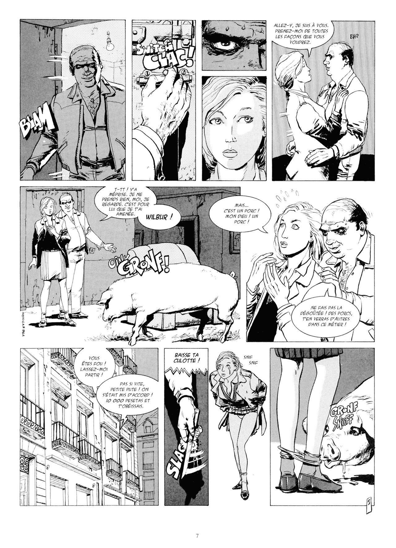 Les petites vicieuses  T01 - Premiers émois page 9 full