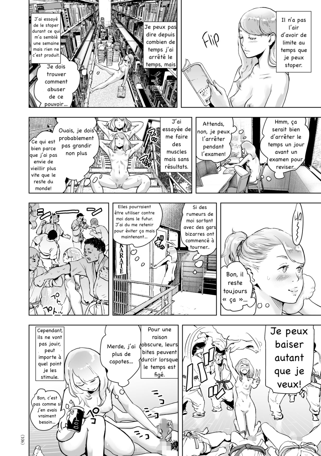 Time Stripper Reika <Zenpen> page 10 full