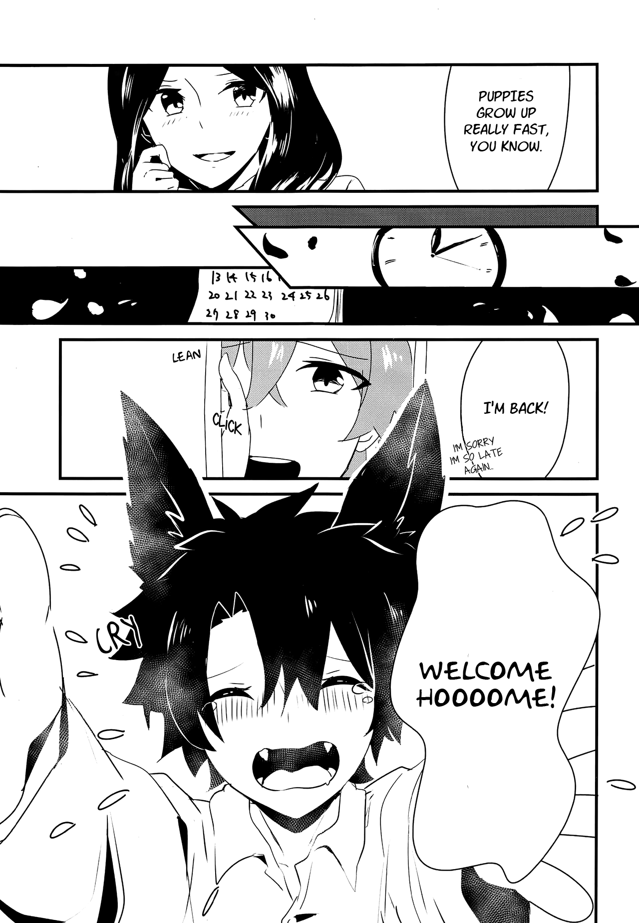Issho ni Kurashi Hajimemashita | We Started Living Together page 4 full