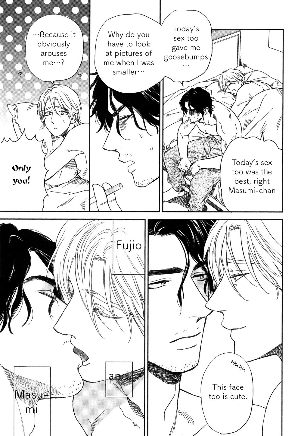 Suki ni Shitaiyo page 8 full