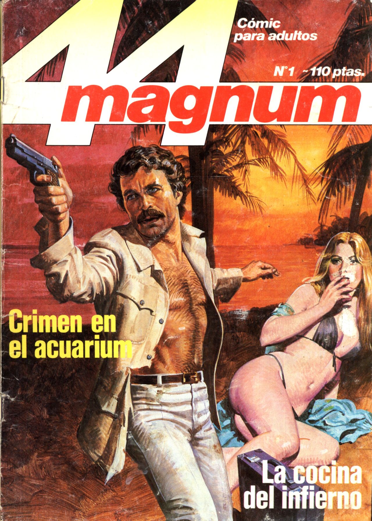 44 Magnum 01 Crimen en el acuario x Carasucia page 1 full