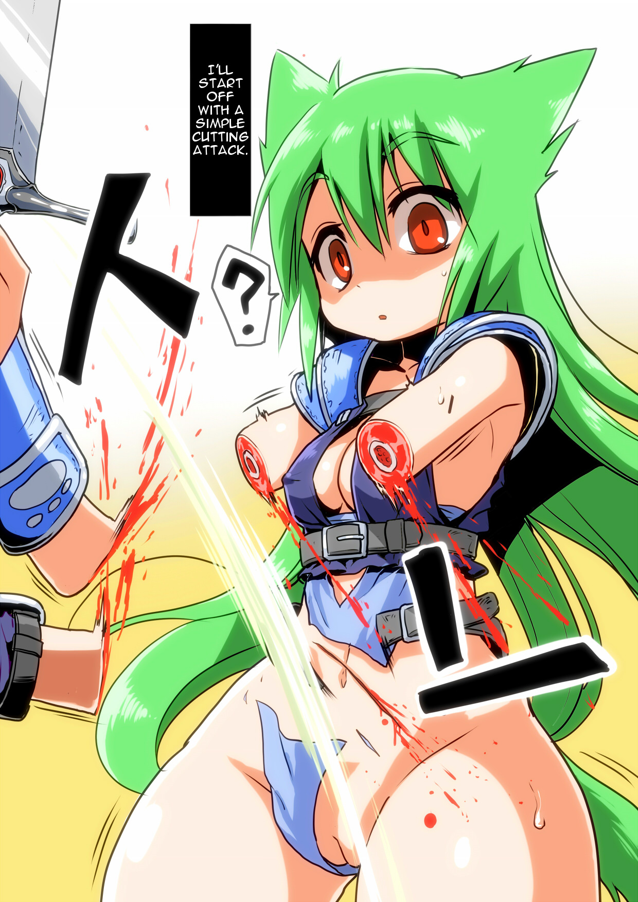 Kemonomimi Warrior vs Level 99 Monster page 2 full