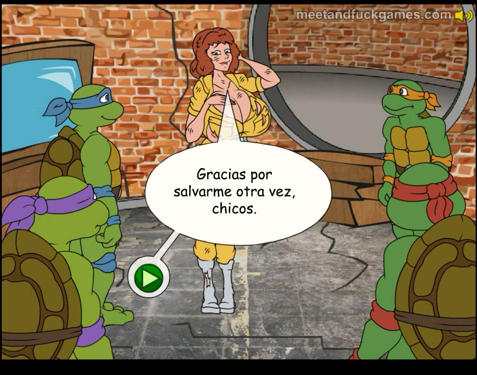 Teenage Mutant Fucking Turtles page 4 full
