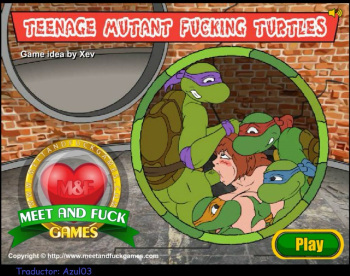 Teenage Mutant Fucking Turtles cover