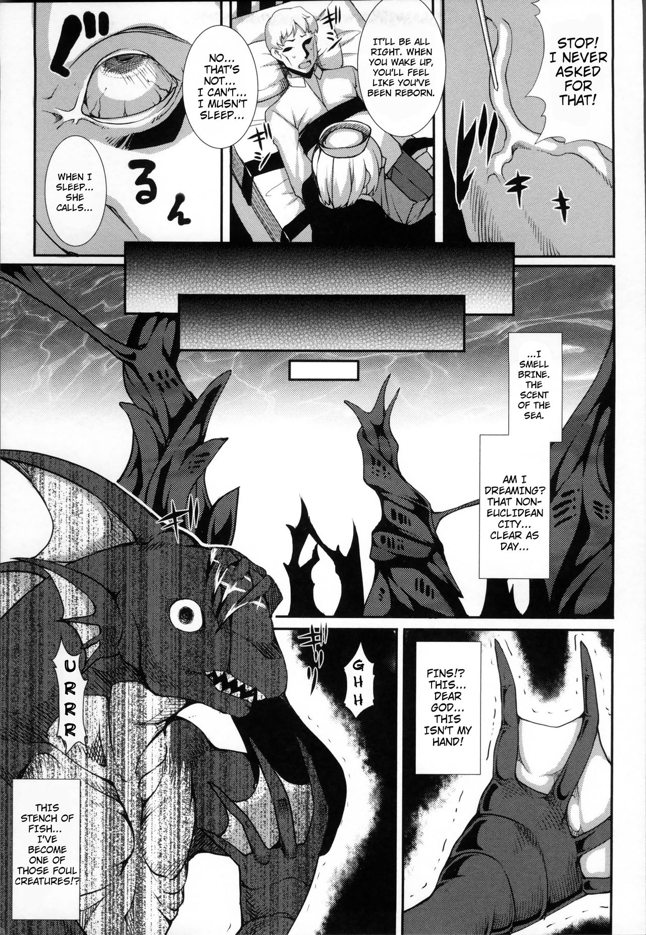 Aiyoku Gensou no Kai -Cthulhu Pregnant- Ch. 1-3 page 8 full