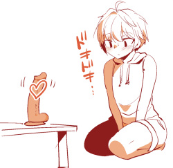 ♂ Hitori Challenge Rakugaki