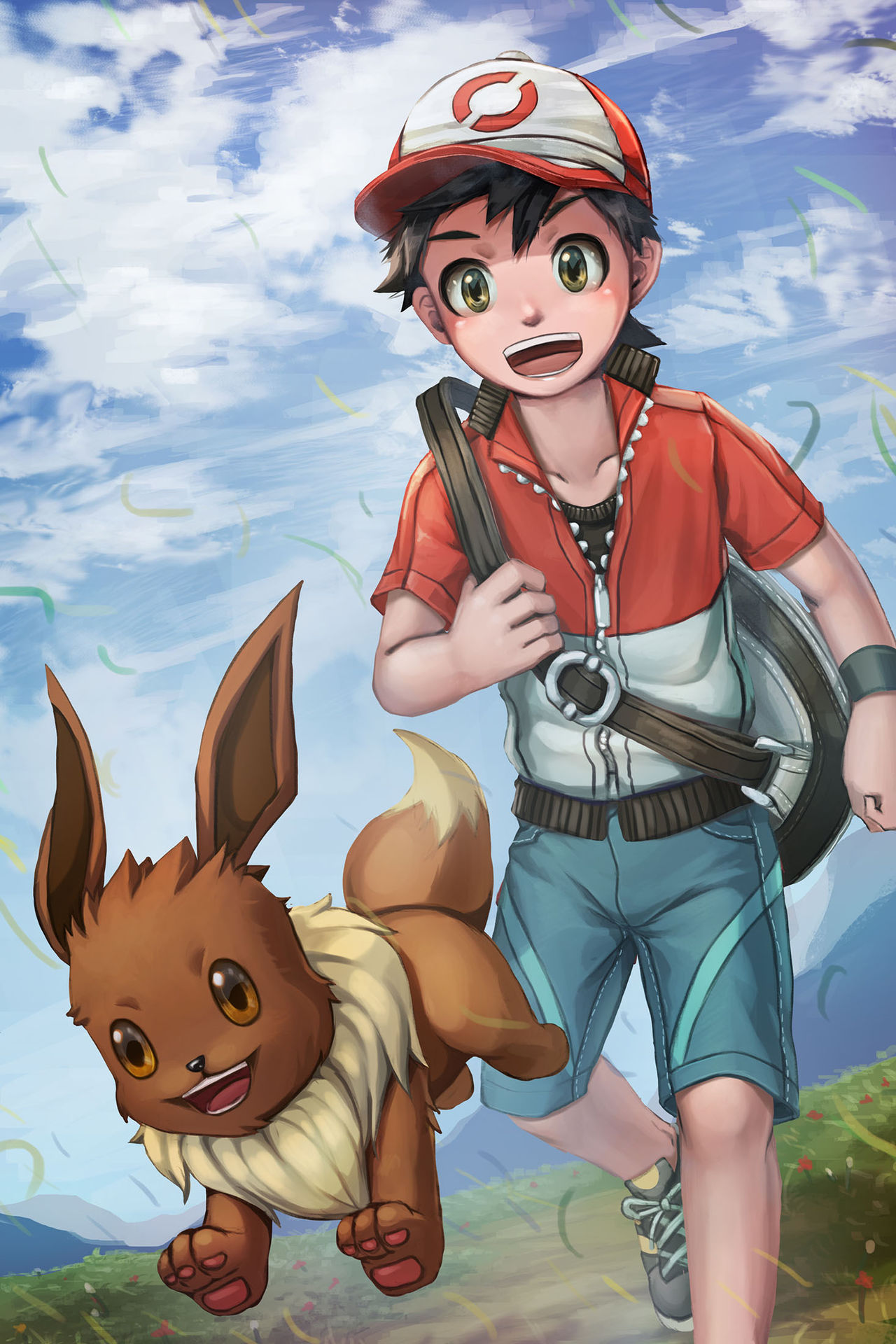Pokemon - Red Jogging page 2 full