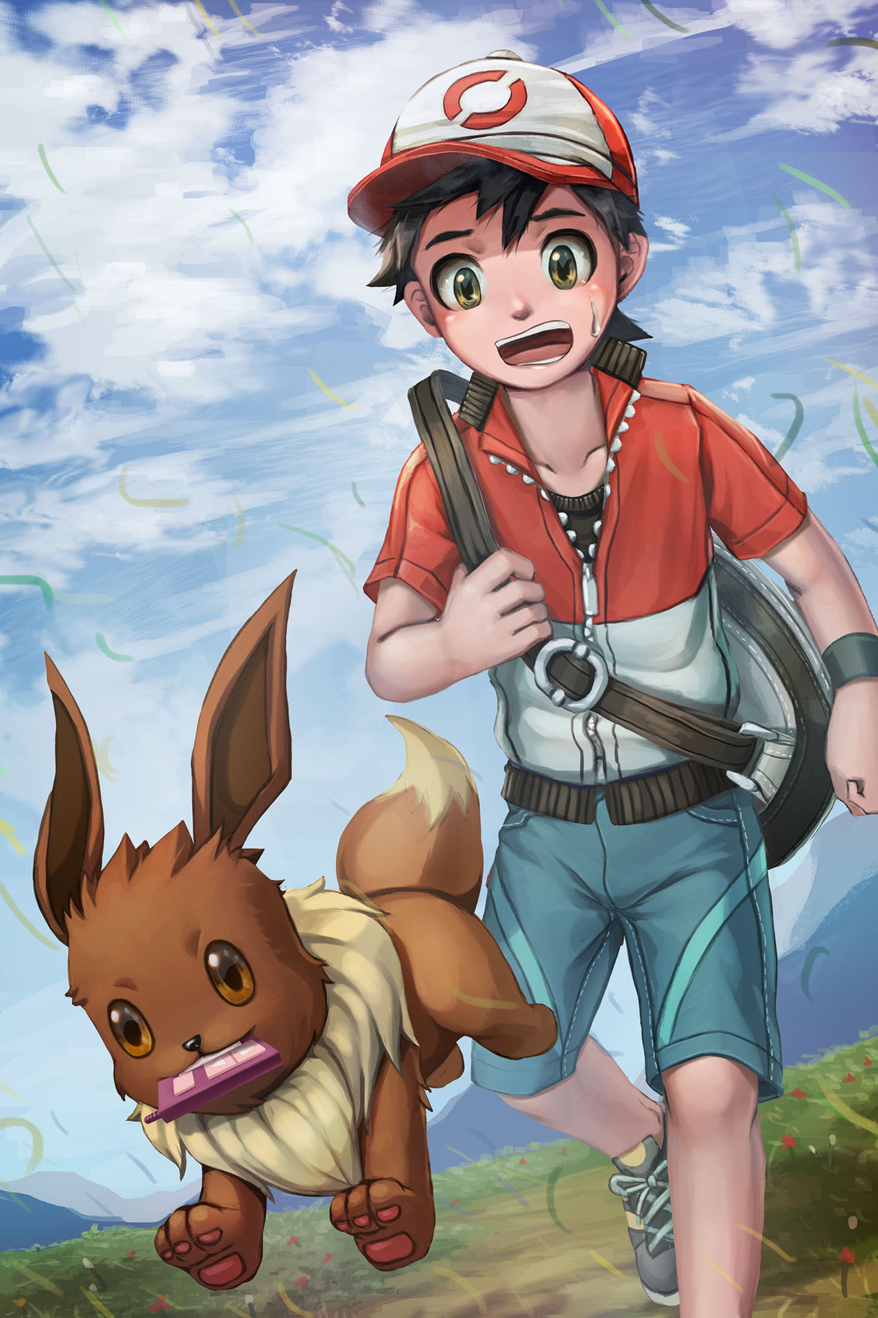 Pokemon - Red Jogging page 3 full