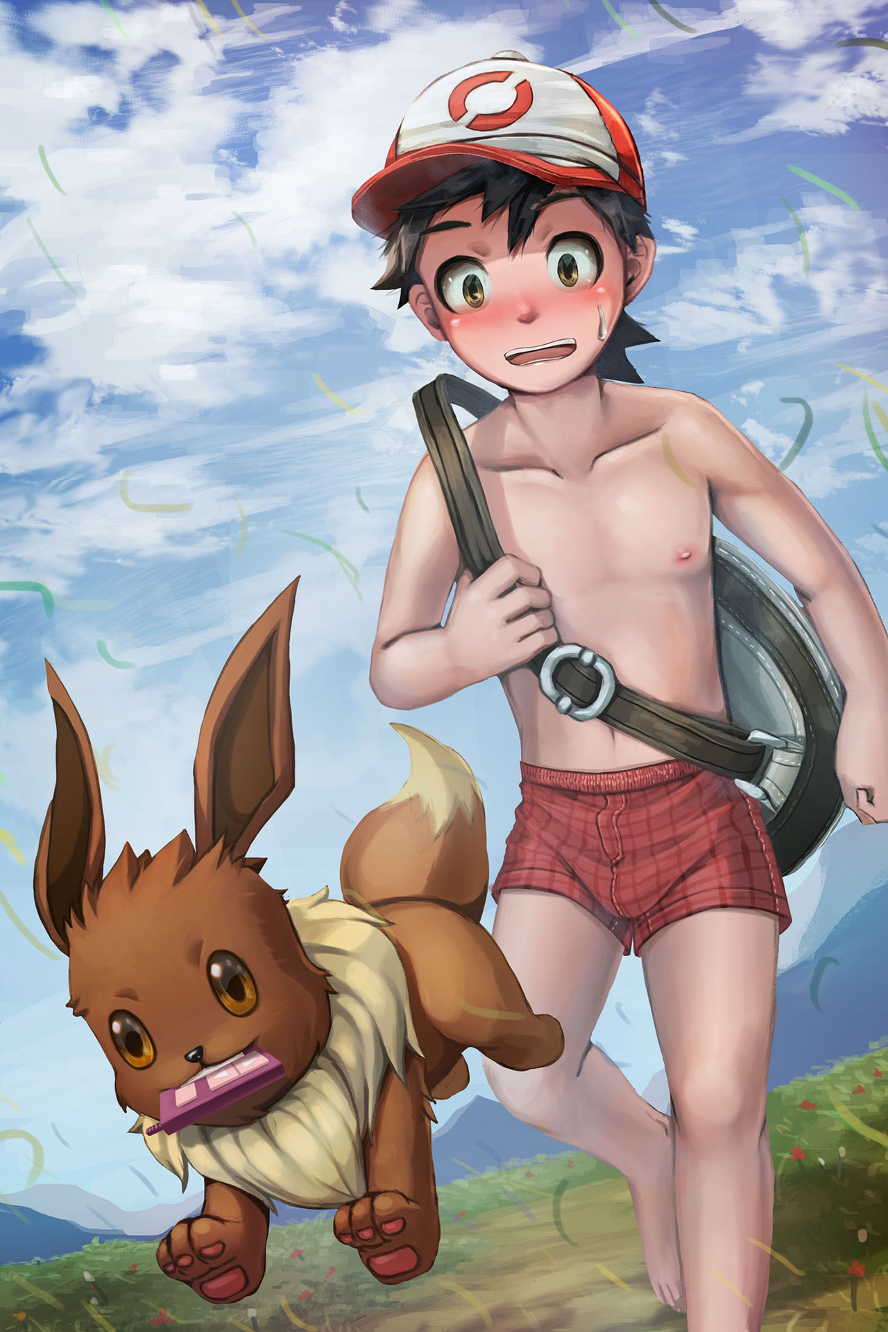 Pokemon - Red Jogging page 5 full