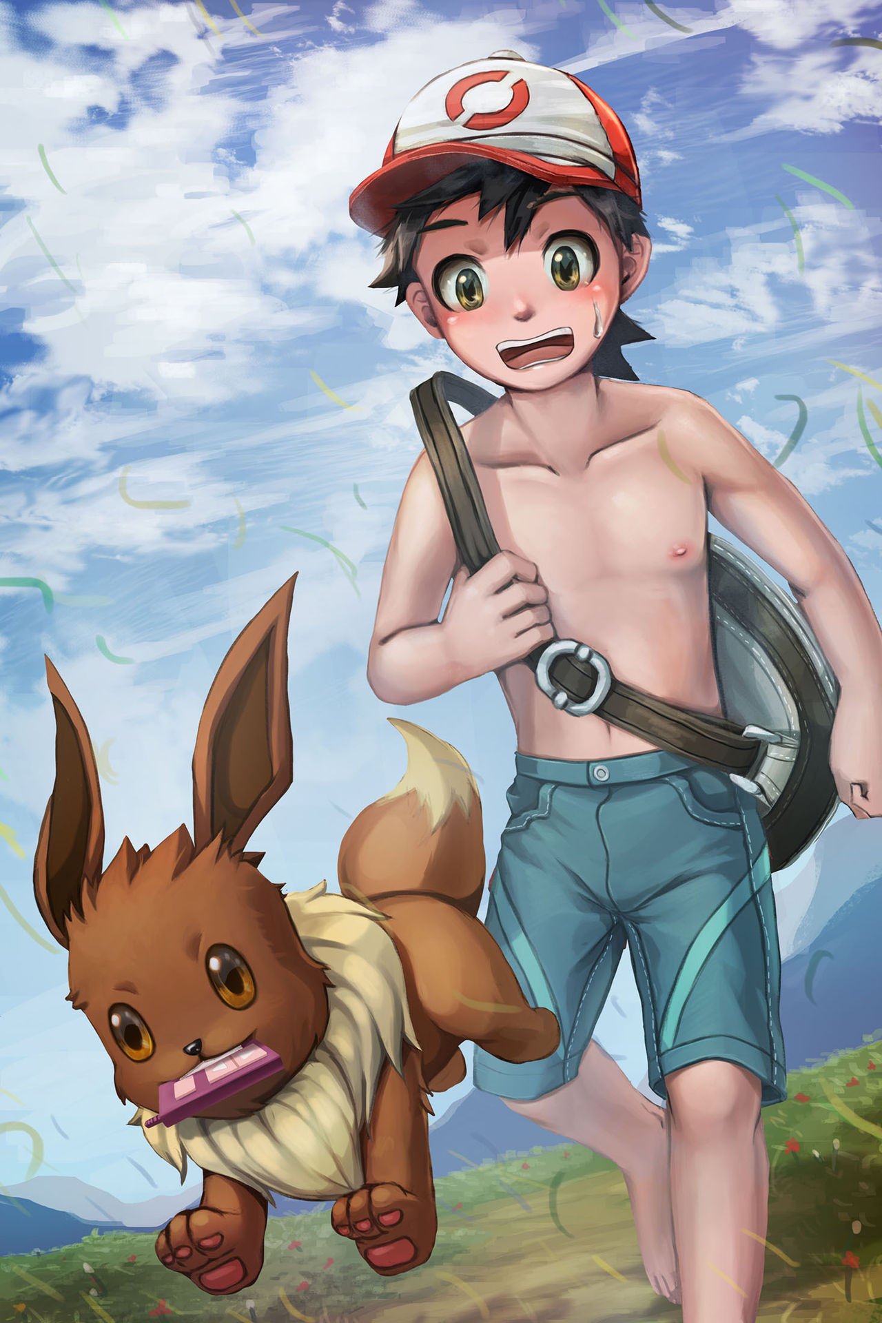 Pokemon - Red Jogging page 6 full