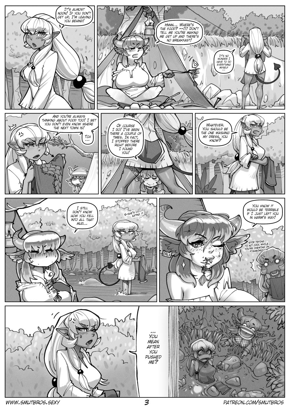 Chocolate Milk page 4 full