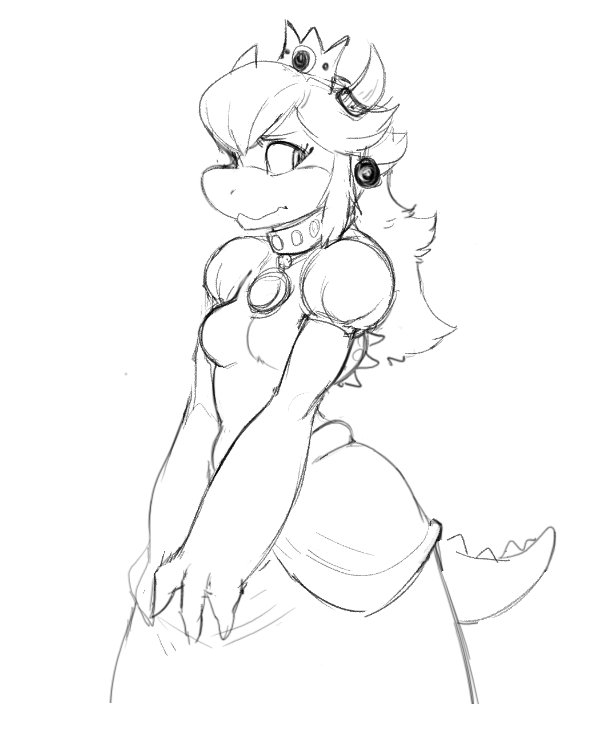 Princess Koopa by Various Artists page 2 full