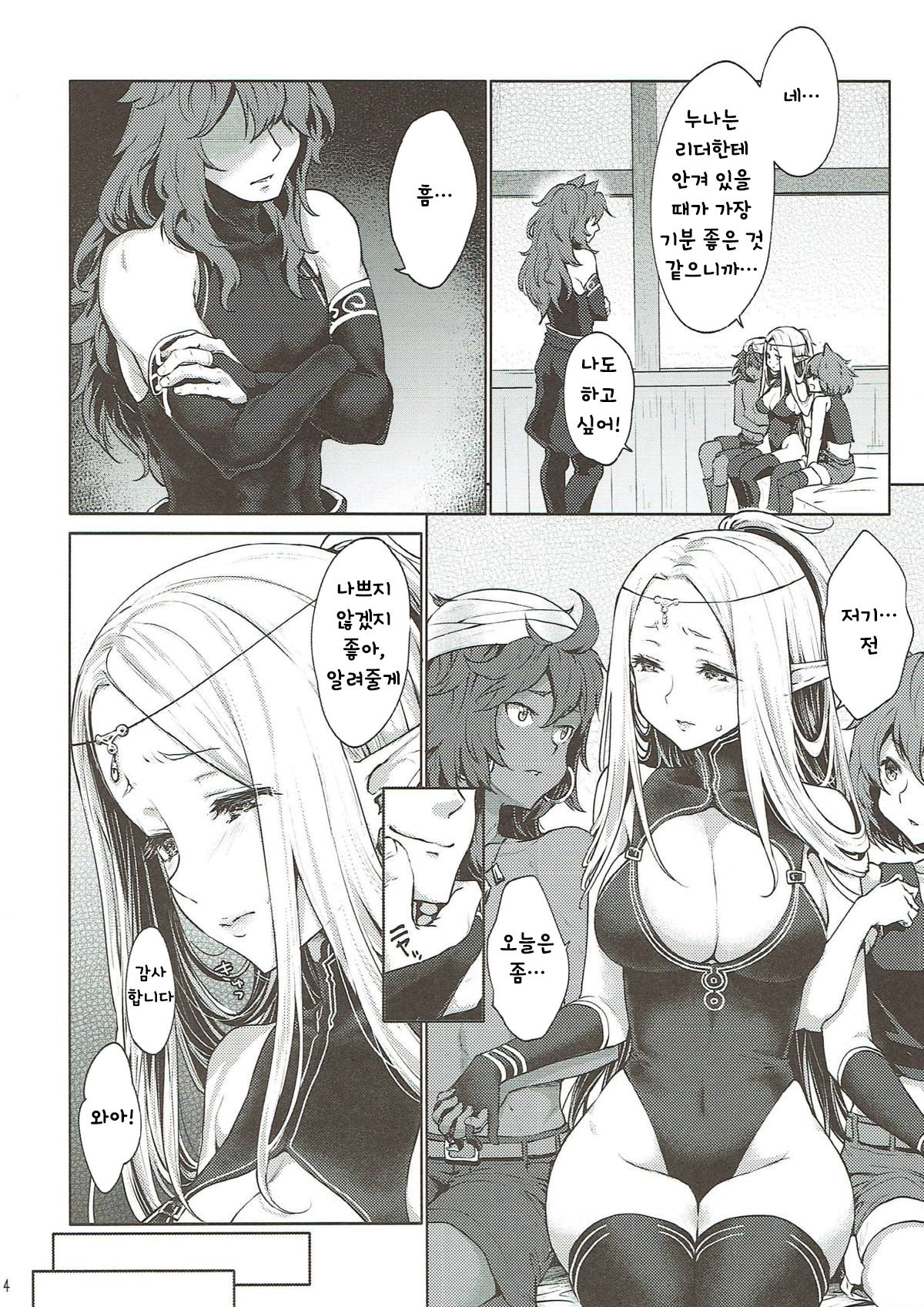 Hajimete no Sekaiju EXTRA | 처음의 세계수 EXTRA page 3 full