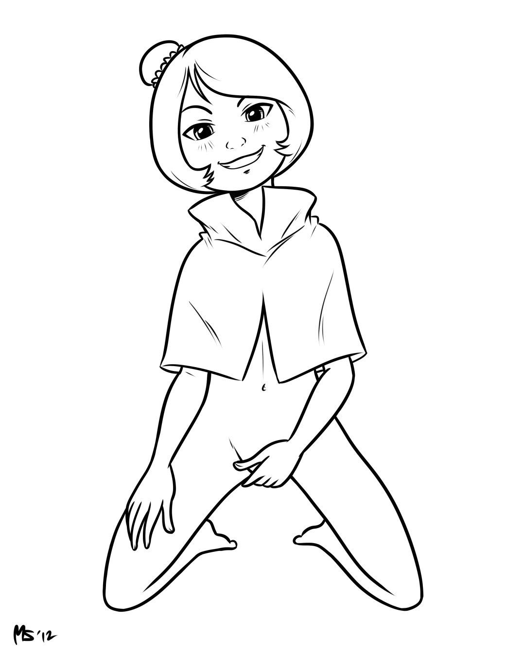 Pixiv Western Artist - MegaSweet - page 2 full