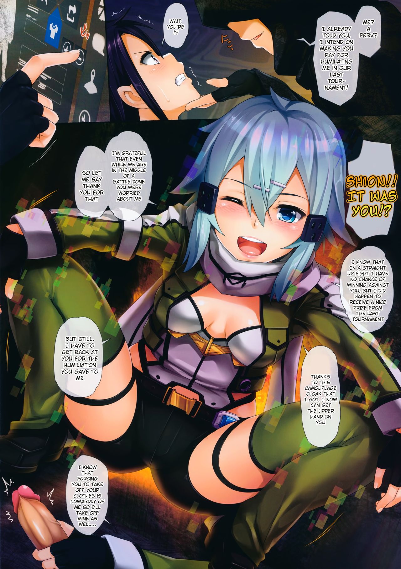 SHE NON-STOP page 4 full