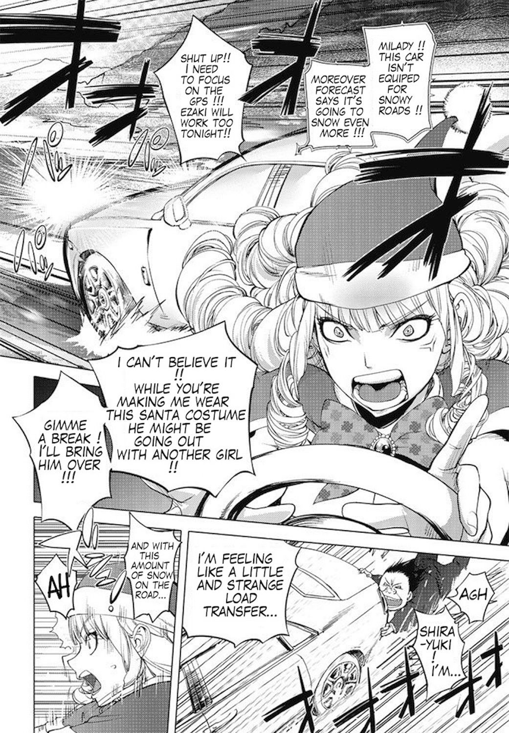 Washiu Shirayuki no Xmas | SnowWhite's Xmas page 2 full