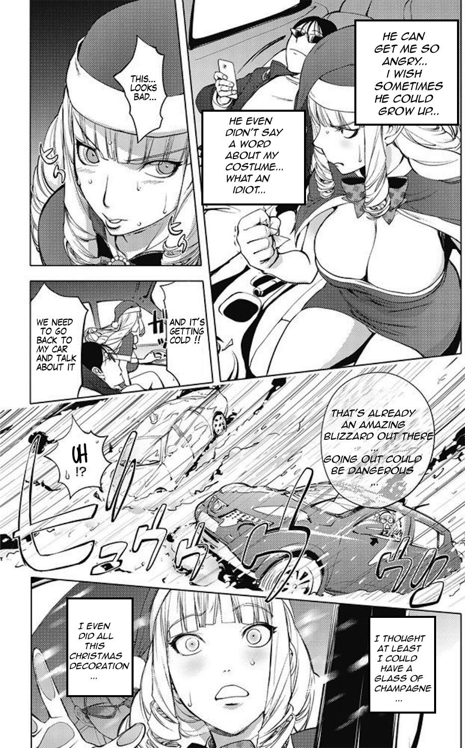 Washiu Shirayuki no Xmas | SnowWhite's Xmas page 5 full