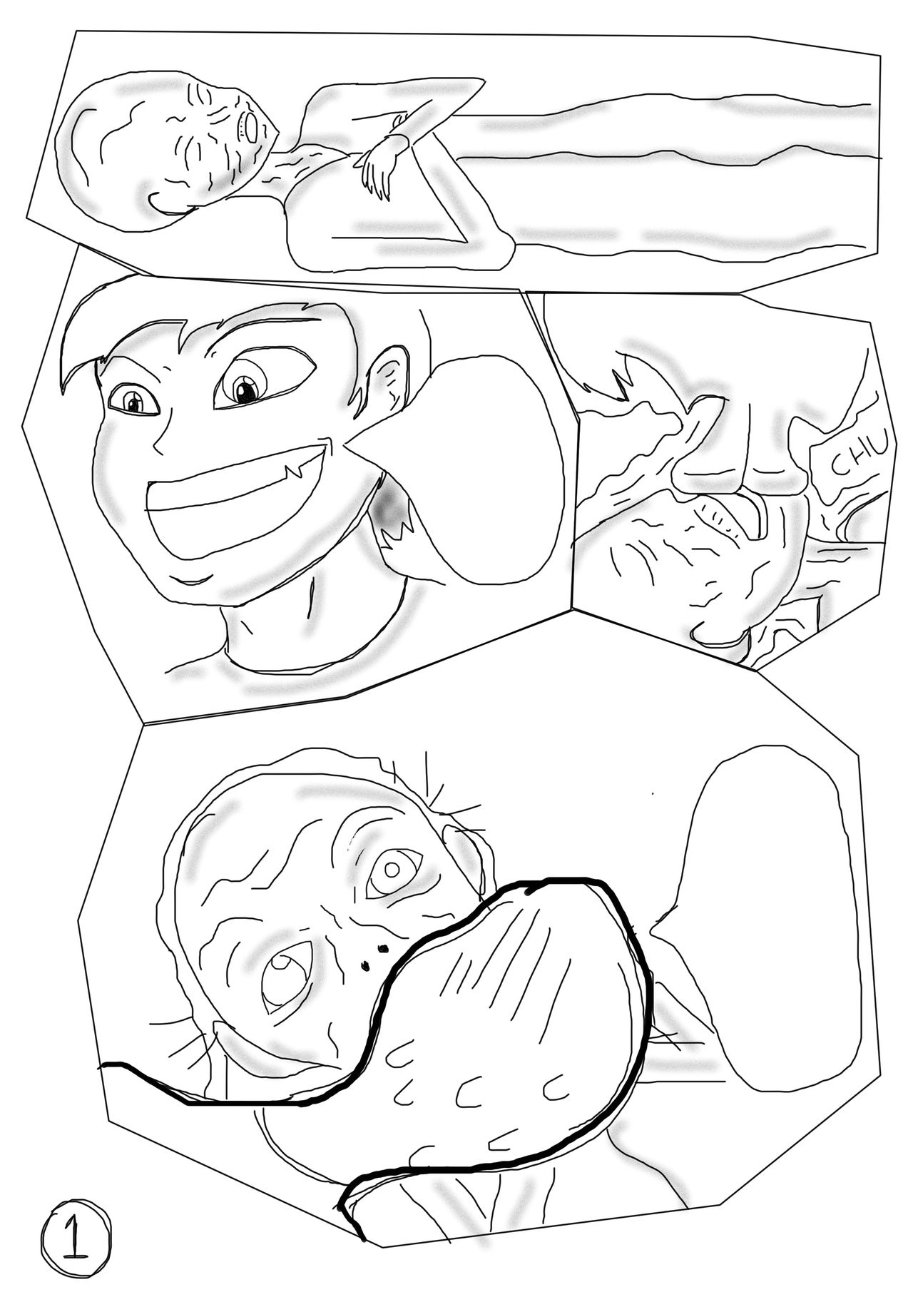 The Master Of Prana page 1 full