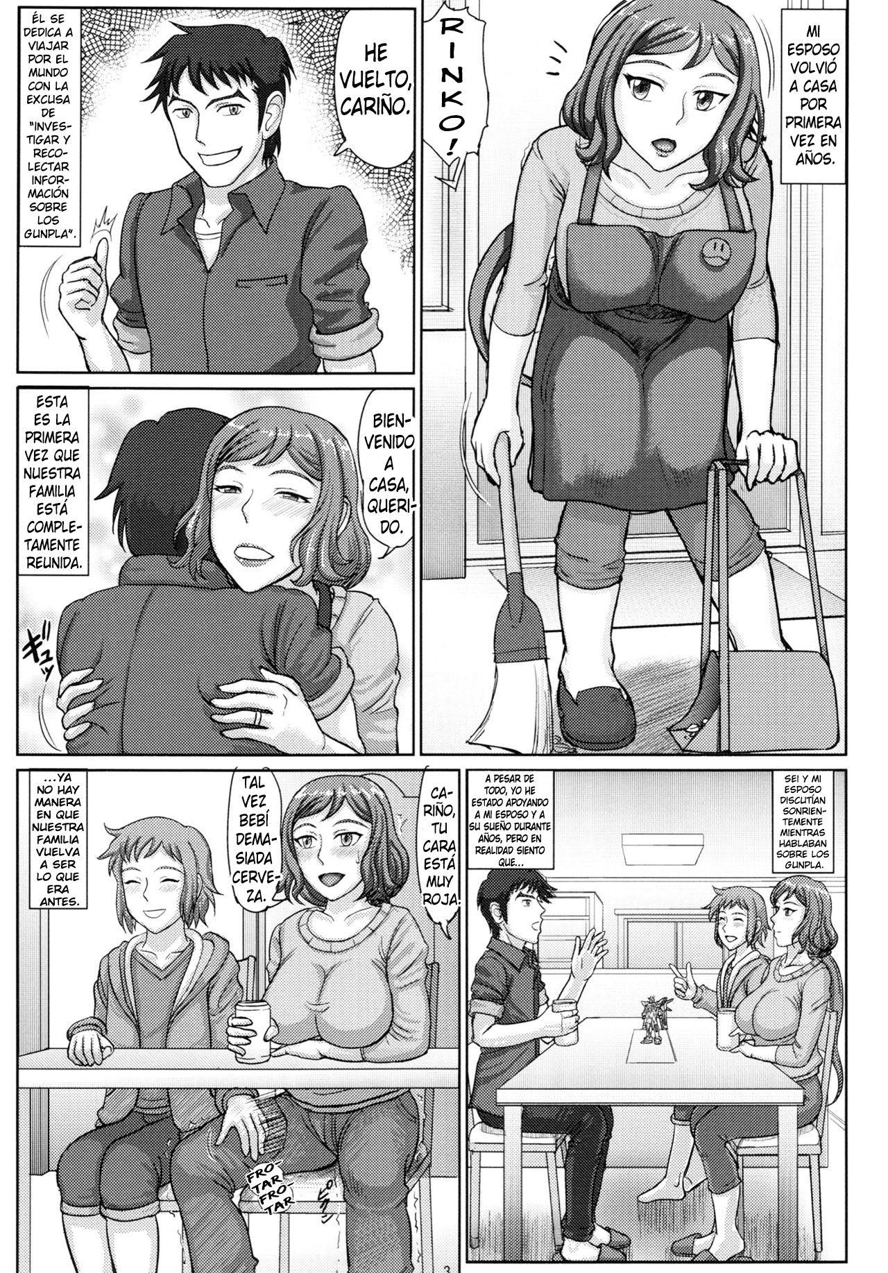 Haha Netori 3 Mama Tenchou Haramase Koubihen page 2 full